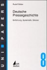 Deutsche Pressegeschichte