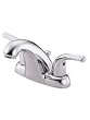 Danze D212111 Melrose Two-Handle Centerset Bathroom Faucet Chrome