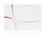 Mikasa Modernist 13 Inch Rectangular Platter, Red