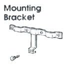 Shampoo Bowl Bracket Fits: #10 and #3800