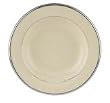 Lenox Solitaire Platinum Banded Ivory China Pasta Bowl/Rim Soup