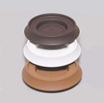 Eigenschaften Euro3Plast 1676.01 / Euro3Plast 1676.01 Kübelroller 36 cm terracotta mit Rollen