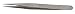 Techni-Tool Tweezer, Non- Magnetic, 4-1/2 OAL