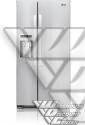 LSC23924SW LG Side by Side Refrigerators
