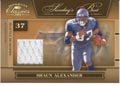 2006 Donruss Authentic Shaun Alexander Game-Worn Jersey Card