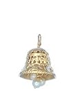 Bell, 14K Gold Charm