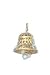 Jewelry : Bell, 14K Gold Charm