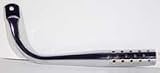 Bicycle Muffler Chrome Silencer Tapered Flat Ends