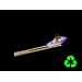 Packnwood "Langaku Kushi" Length Bamboo Double-Pick Skewer, 3.9" Length (20 Packs of 100)
