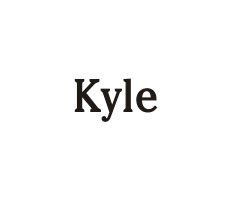 Clearly Charming Name Kyle Stainless Steel Text Numbers Types Italian Charm Link