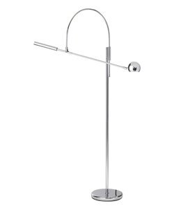Sonneman 3330.01 Orbiter Floor Lamp, Polished Chrome