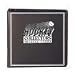 Ultra Hockey Card Album in Black with a Box of 100 Ultra Pro 9 Pocket Sheets