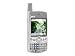 Palm Treo 600 - Palm OS 5.2.1 144 MHz - RAM: 32 MB CSTN ( 160 x 160 ) - camera - IrDA - GSM 850/900/1800/1900 - silver