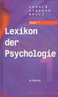 Bild zu: Lexikon der Psychologie. Sonderausgabe. A - Gyrus / H - Psychodiagnostik / Psychodrama - ZZ: 3 B&auml;nde.