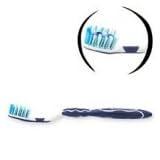 Mentadent White and Clean Soft Full Head Toothbrush, Assorted Colors (Pack of 6)