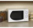 Microwave Oven With Manual Dials 0.7 Cubic Ft