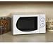 Microwave Oven With Manual Dials 0.7 Cubic Ft