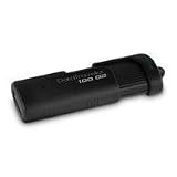 Kingston Digital Inc. 32GB DataTraveler 100 Generation 2 2.0 USB Flash Drive DT100G2/32GBZ  - Black