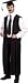 Costume Teacher - Costume Adult Black Teacher Gown