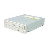 LG GSA-H55L DVD+-/RW DL Brenner intern IDE mit SecurDisc beige Bulk