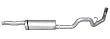 Gibson Exhaust Exhaust System for 2004 - 2005 Ford Pick Up Full Size Gibson Exhaust Exhaust System for 2004 - 2005 Ford Pick Up Full Size