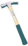 Vaughan & Bushnell FS999L 999 Straight Claw Fiberglass Handle Hammer with Smooth Face, 16-Inch Length