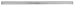 Freud C060 24-Inch x 1-1/8-Inch x 5/32-Inch Planer Knife