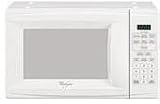 Whirlpool MT4078SPQ 0.7 Cu. Ft. Countertop Microwave Oven with 700 Watts, 10-Level Variable Cooking Power Control and Included Under-the-Cabinet Mounting Kit: White