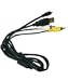 Nikon USB Data Cable (Mini Flat 8-pin) & AV Cable(PENTAX I-UAV62) camera