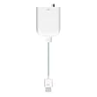 Apple MB202G/A Micro-DVI Male to S-Video / Composite Video Adapter