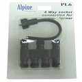 Alpine 4 Way Socket Adapter for Multi Light Transformer