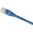 Category 5e Patch Cord, Blue S nag-Proof Boot, 10 ft.
