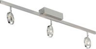 Paul Neuhaus 6572-55 Deckenleuchte, 3 x 6.7 W LED, stahl