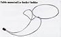 Paderno World Cuisine Stainless Steel Wine Bucket Holder