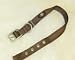 Hamilton EARTH SERIES Deluxe 1" D/T Nylon Dog Collar, Brown, 26"