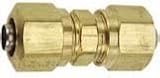 Air Brake Compression Union, 5/8" tube size