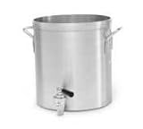 IMAGE OF Vollrath Classic Select 100 Qt. Hvy Duty Alum. Stock Pot W/ Faucet - 68691