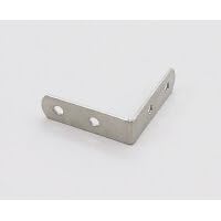 【クリックで詳細表示】TRUSCO ジョイント金具19型Lステンレスレス寸法64×64穴数4 TK19L4AS： 産業・研究開発用品