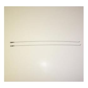 Pushrods and Clevis Set (2): CUB from Toy RC Airplanes