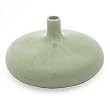 NOVICA Celadon ceramic vase, 'Classic Green'