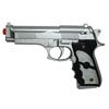 9mm Style Silver Airsoft BB Pistol