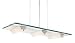 Access Lighting - 23936-ORB/SEG: Flora Manhattan - 1 Light Bell Glass Pendant - Oil-R...