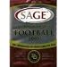 2007 Sage Autographed Football Factory Sealed Hobby Pack (1 Autograph or Jersey Card in Every Pack)