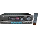 200 Watt Digital Am Fm Stereo Receiver Includes Remote Control Antenna 2 Microphone Input Durable 200 Watt Digital Am Fm Stereo Receiver Includes Remote Control Antenna 2 Microphone Input Durable