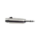 HOSA XLR (F) - Bal. 1/4 PHONE (M)