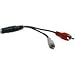 Audio Adapter - Rca - Mini-phone Stereo 3.5 Mm (m)