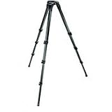 Bogen-Manfrotto 536 Carbon Fiber 3-Stage Video Tripod with 75/100mm Bowl (Black)