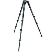 Bogen-Manfrotto 536 Carbon Fiber 3-Stage Video Tripod with 75/100mm Bowl (Black)