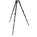 Bogen-Manfrotto 536 Carbon Fiber 3-Stage Video Tripod with 75/100mm Bowl (Black)