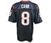 Mens David Carr #8 Houston Texans NFL Equipment Replica Navy Football Jersey by Reebok. (NAVY/RED)(Size=X-LARGE)